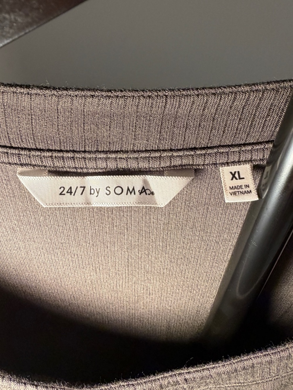 Soma Sleeveless Ribbed Tank Top - Picture 3 of 5